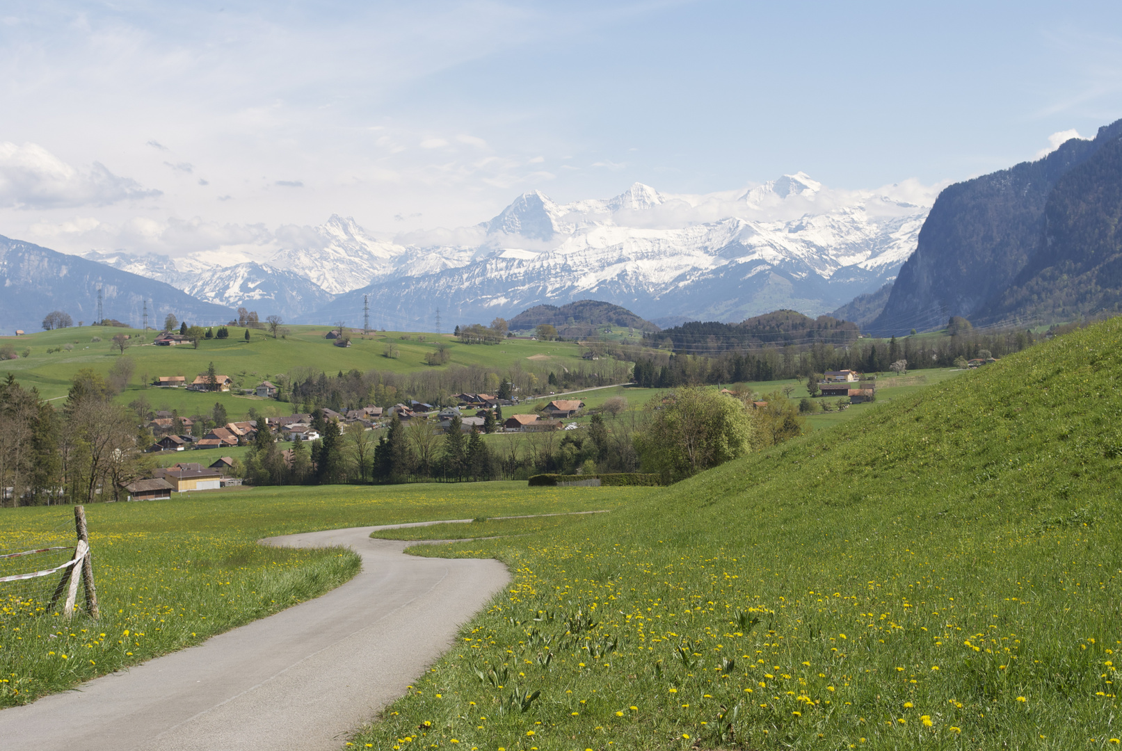 zwischen zwei Wolkentagen