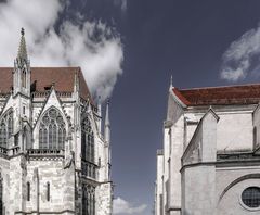 zwischenblick dom .-. museum st ulrich