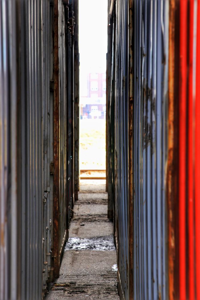 Zwischengang Foto & Bild architektur, industrie und technik