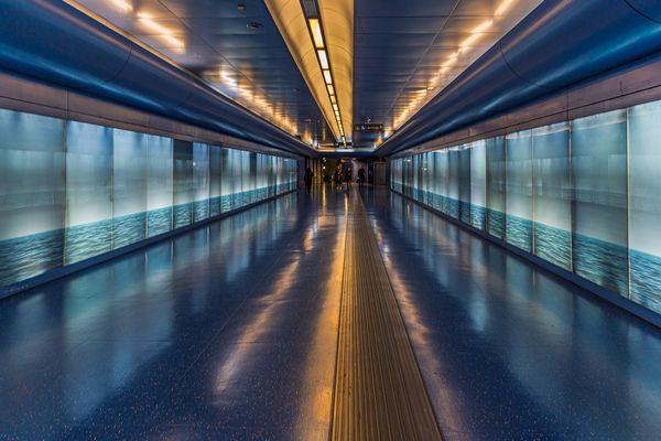 Zwischengeschoß Metro Toledo