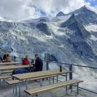 Zwischenhalt in der Moiryhütte