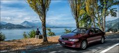 Zwischenhalt vom gestrigen Ausflug am Thunersee