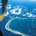 Zwischenlandung Atoll Ra'iroa