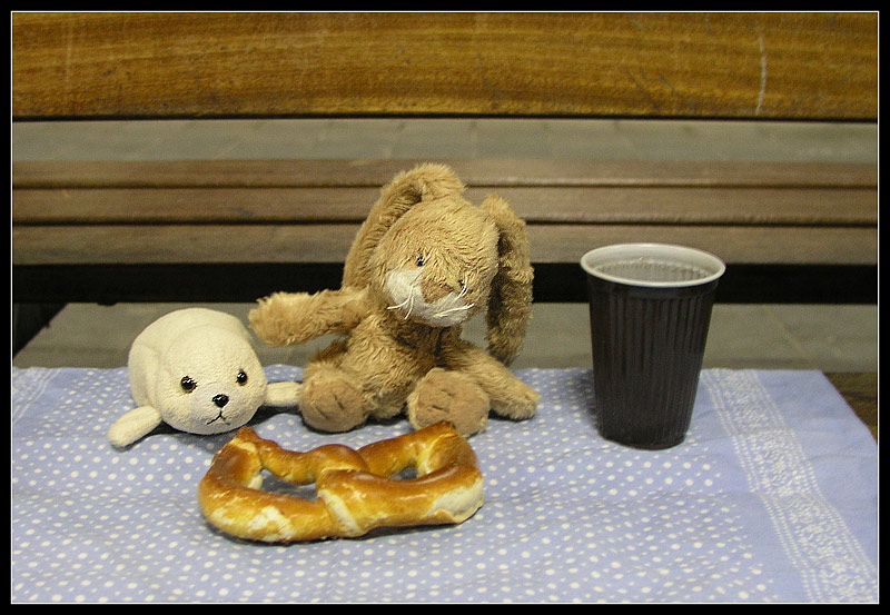 Zwischenmahlzeit in Münster