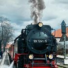 Zwischenstation auf dem Weg zum Brocken ( Harz )