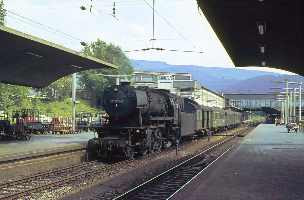 Zwischenstation Heidelberg 1974 - das Objekt der Begierde!