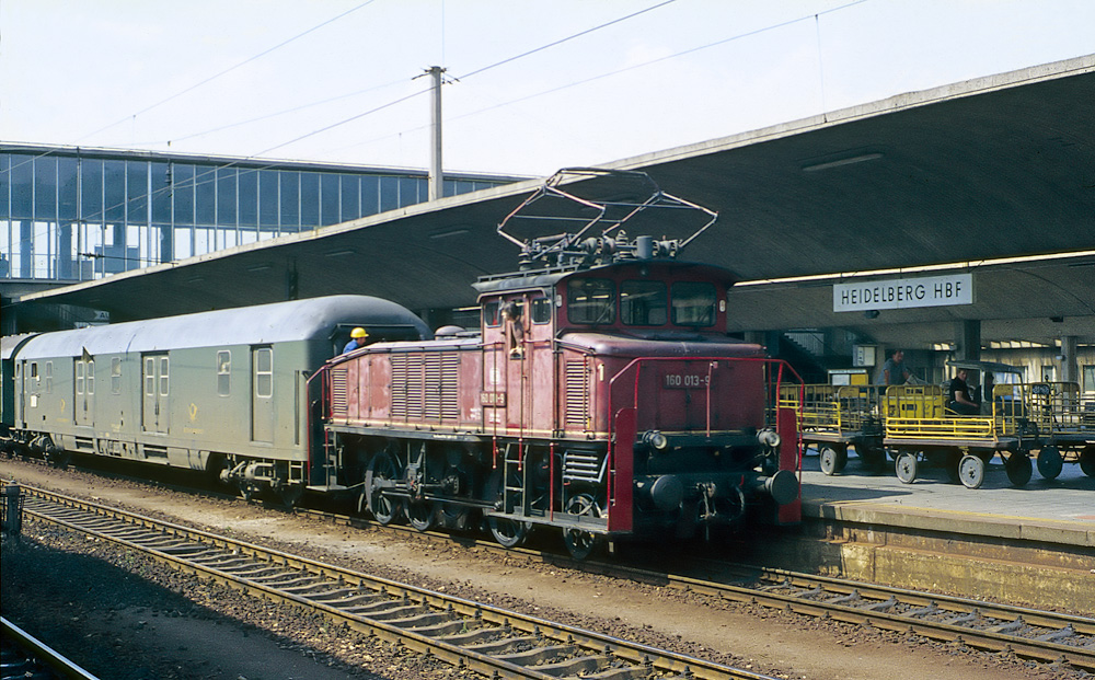 Zwischenstation Heidelberg