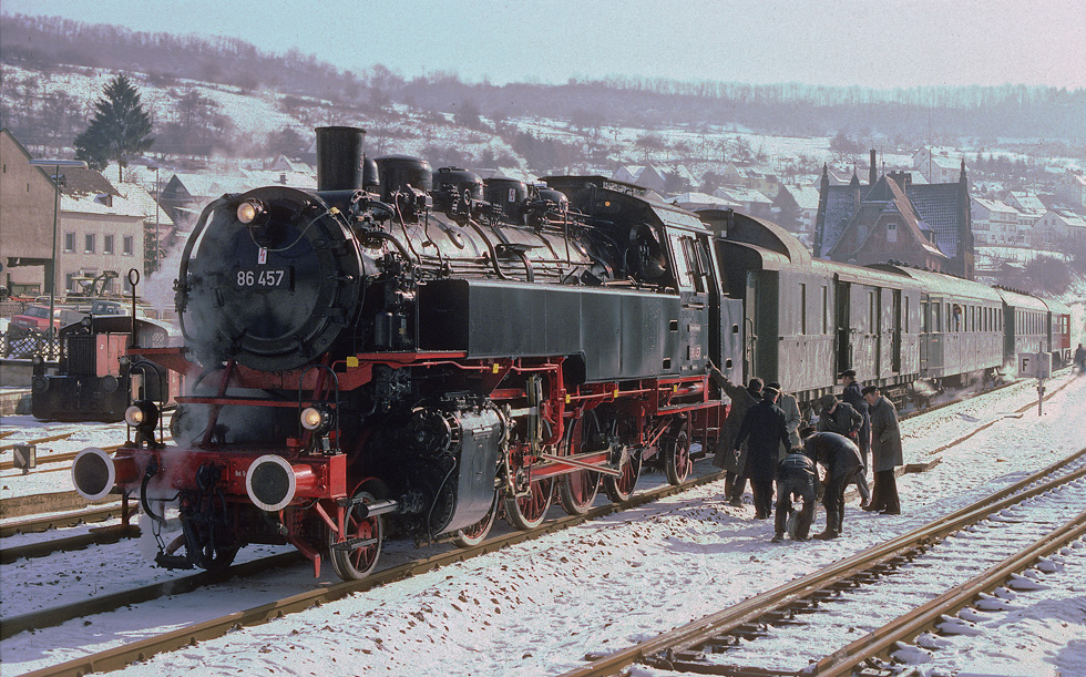 Zwischenstation in der Eifel