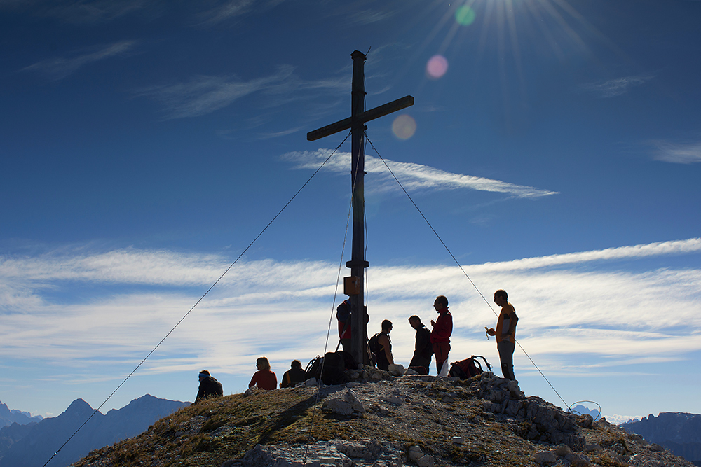 ... Zwischenstop auf dem Tullen - Südtirol ...