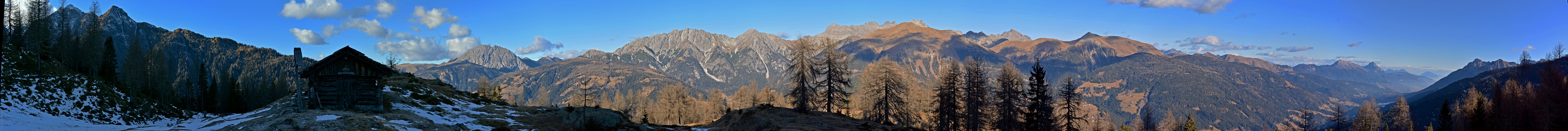 Zwischenstop auf dem Weg zum Gipfel im Kärntner Gailtal