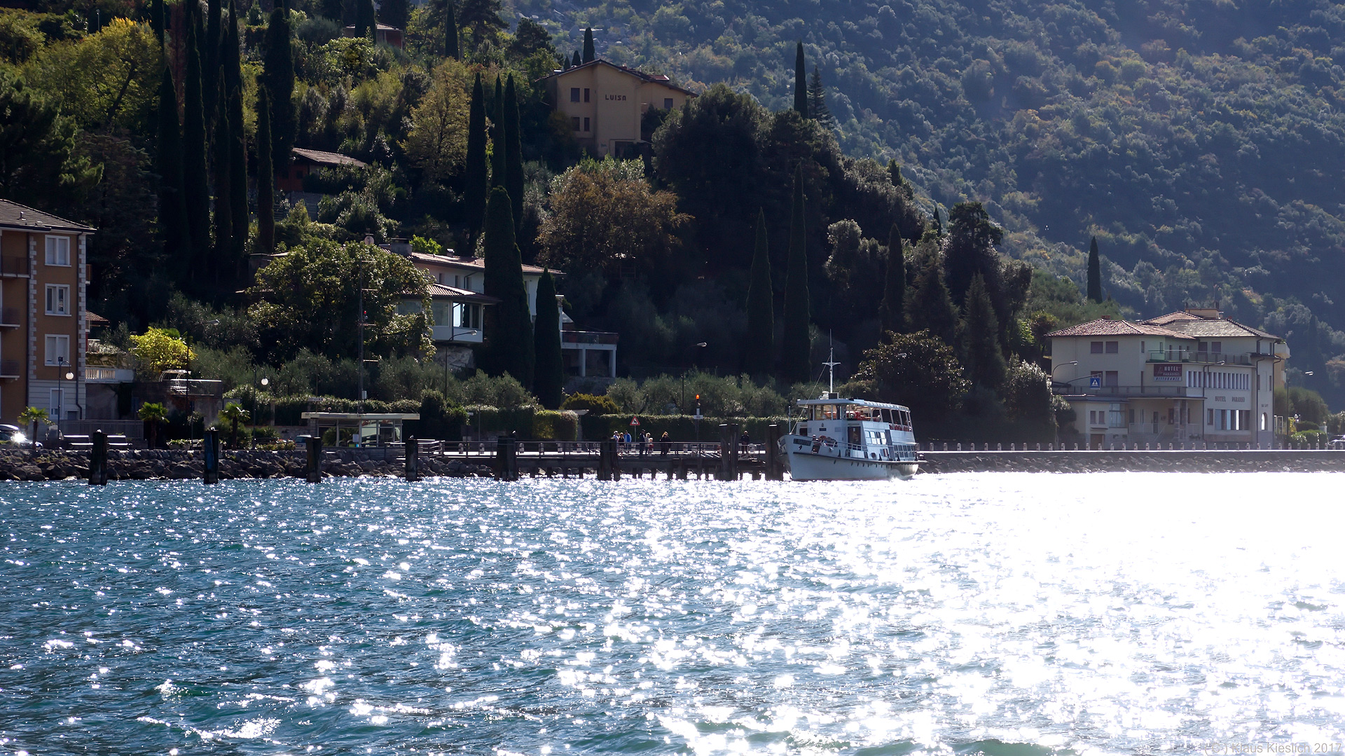 Zwischenstop in Torbole am Gardasee