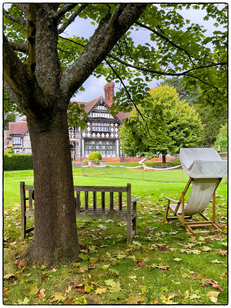 Zwischenstop in Wightwick Manor