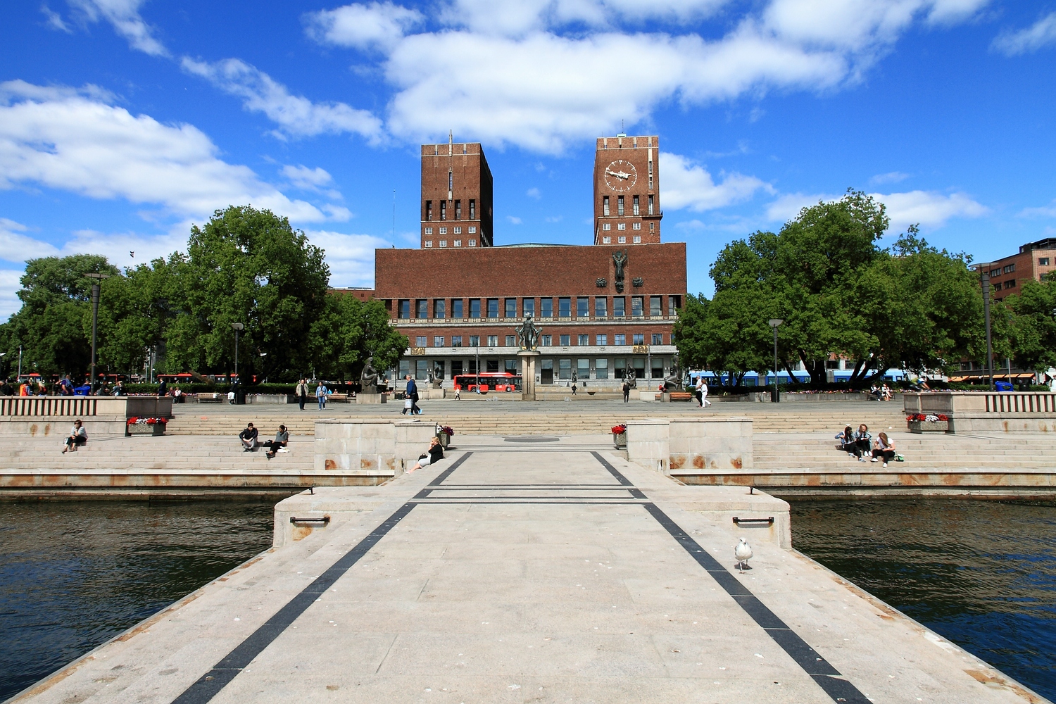 Zwischenstop Oslo