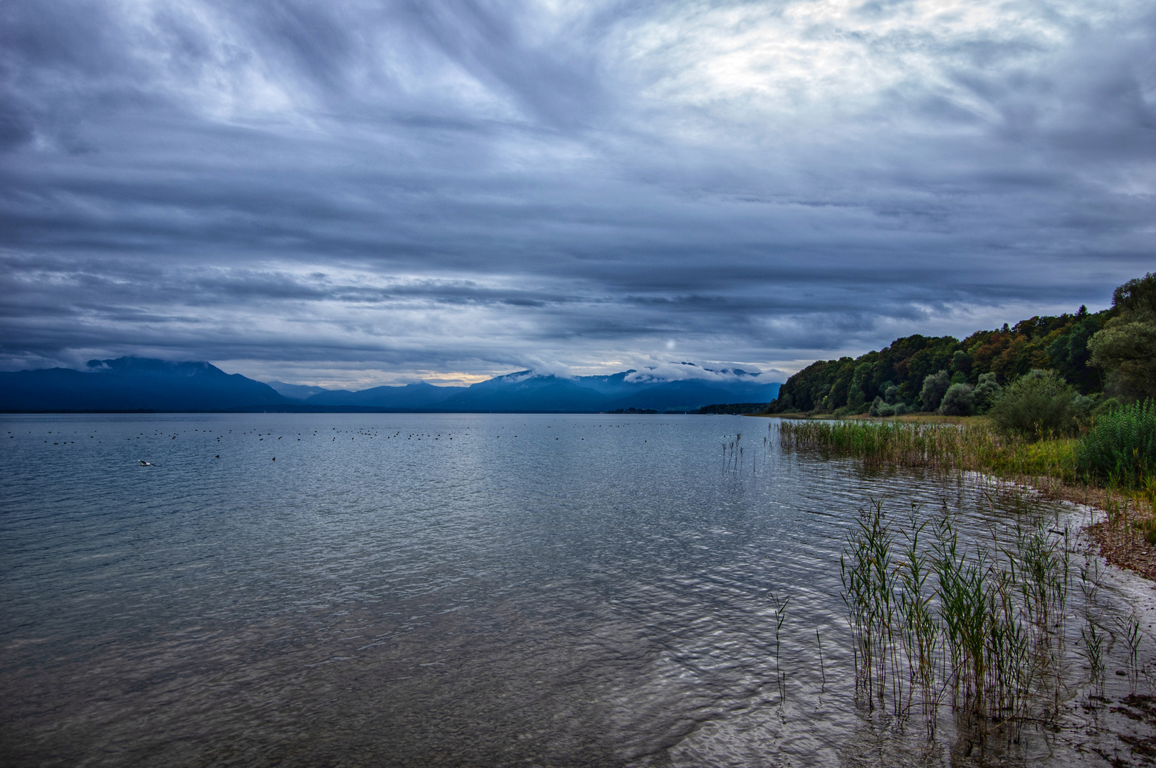 ....Zwischenstopp am Chiemsee...