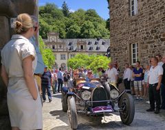 Zwischenstopp auf Schloss Ehreshoven