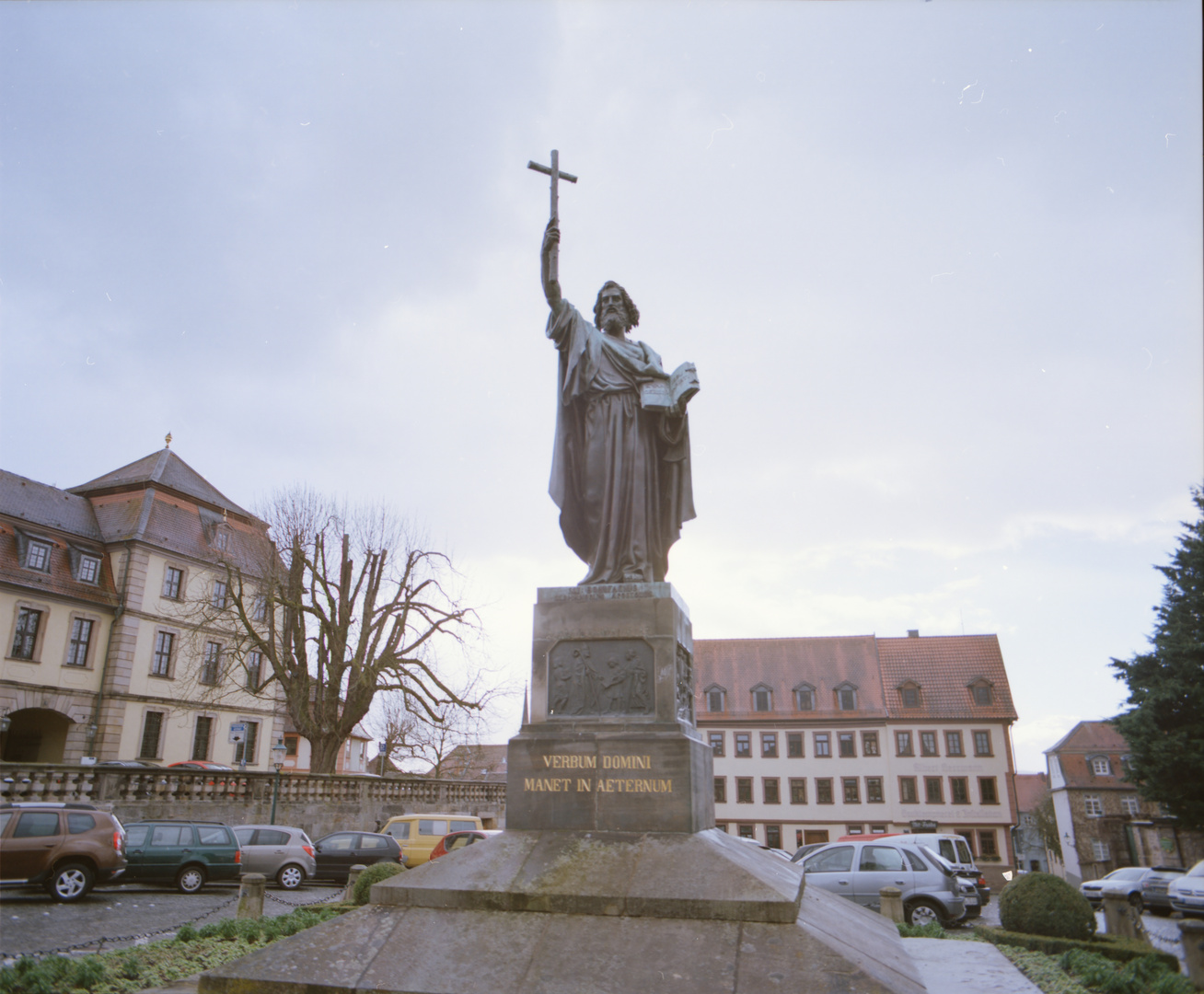 Zwischenstopp Fulda - Ein heiliger Mann