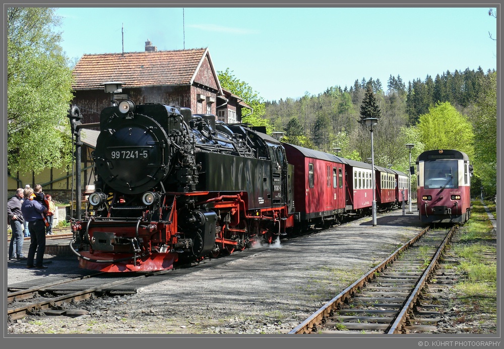 Zwischenstopp in Alexisbad