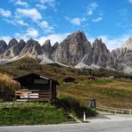 Zwischenstopp in den Dolomiten