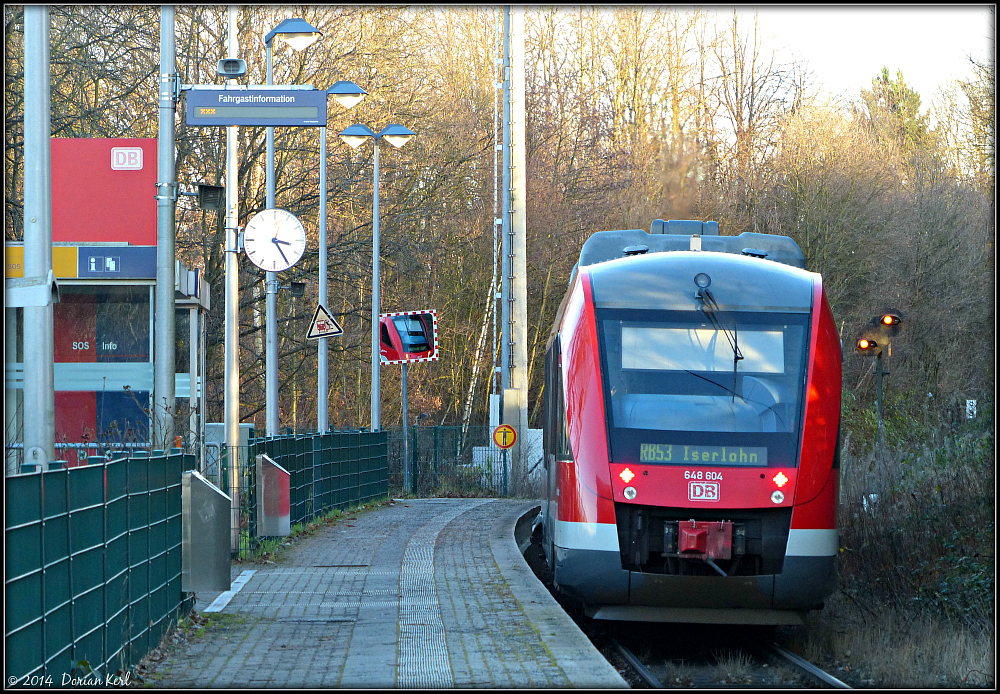 Zwischenstopp in Hennen