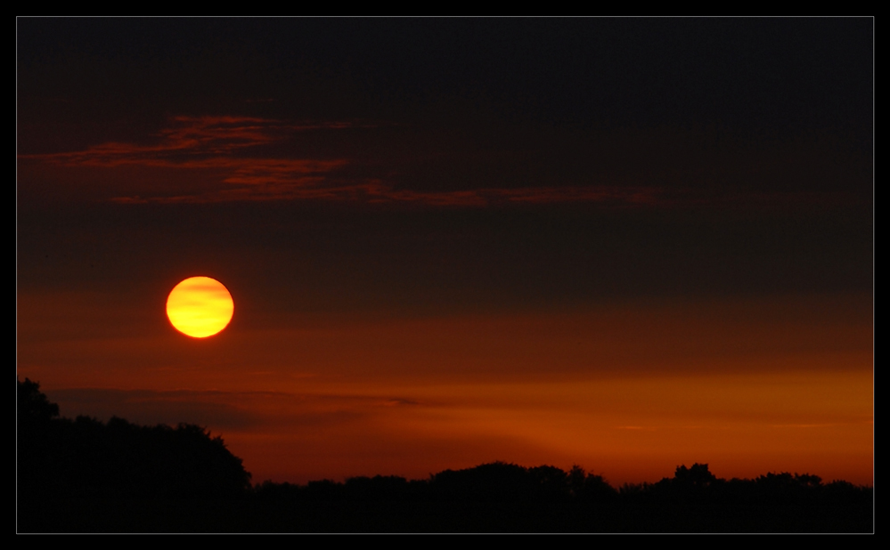 Zwischenstopp zur ultimativen Sonnenaufgangslocation