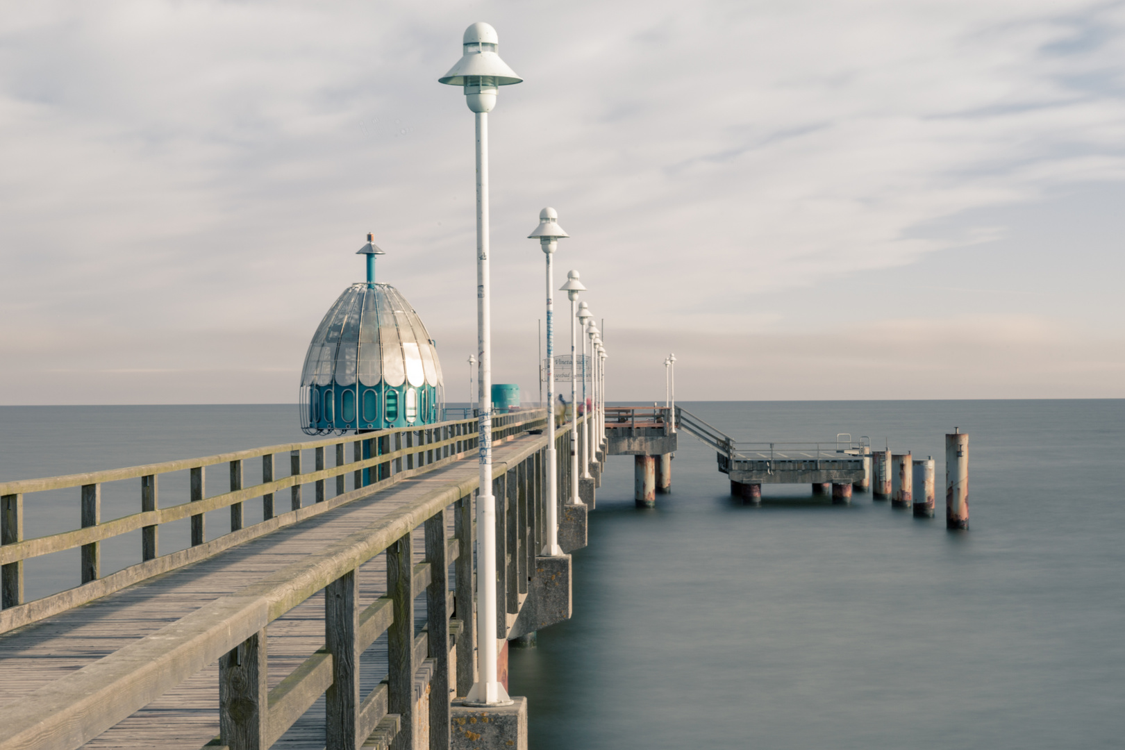 Zwischentöne Seebrücke Zinnowitz