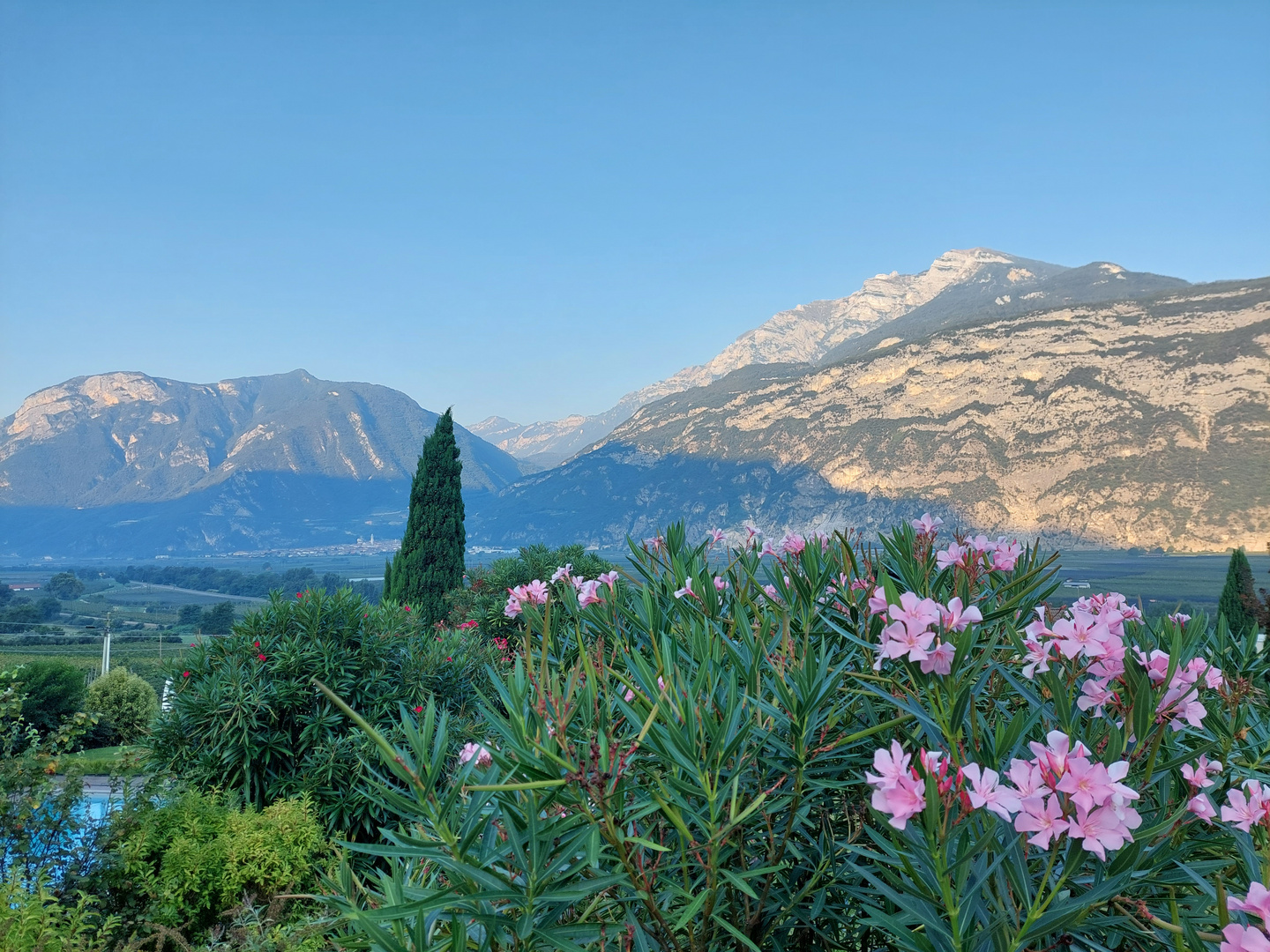 Zwischenübernachtung in Trento