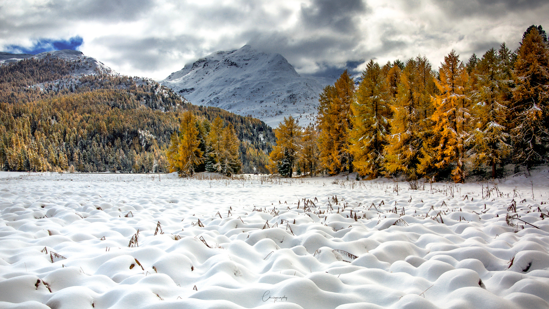 Zwischenzeit im Engadin