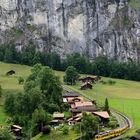 Zwitserland treintje naar Wengen www.fotovictoir.nl