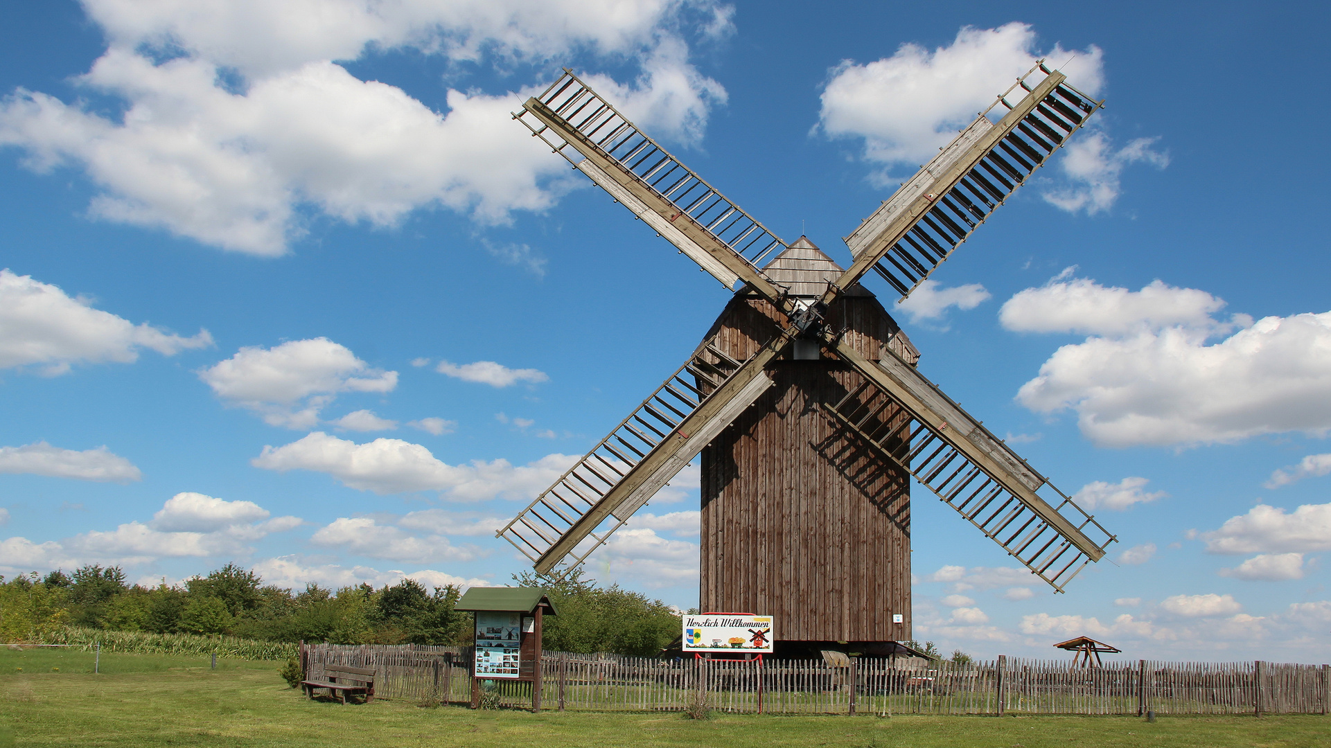 Zwochauer Bockwindmühle