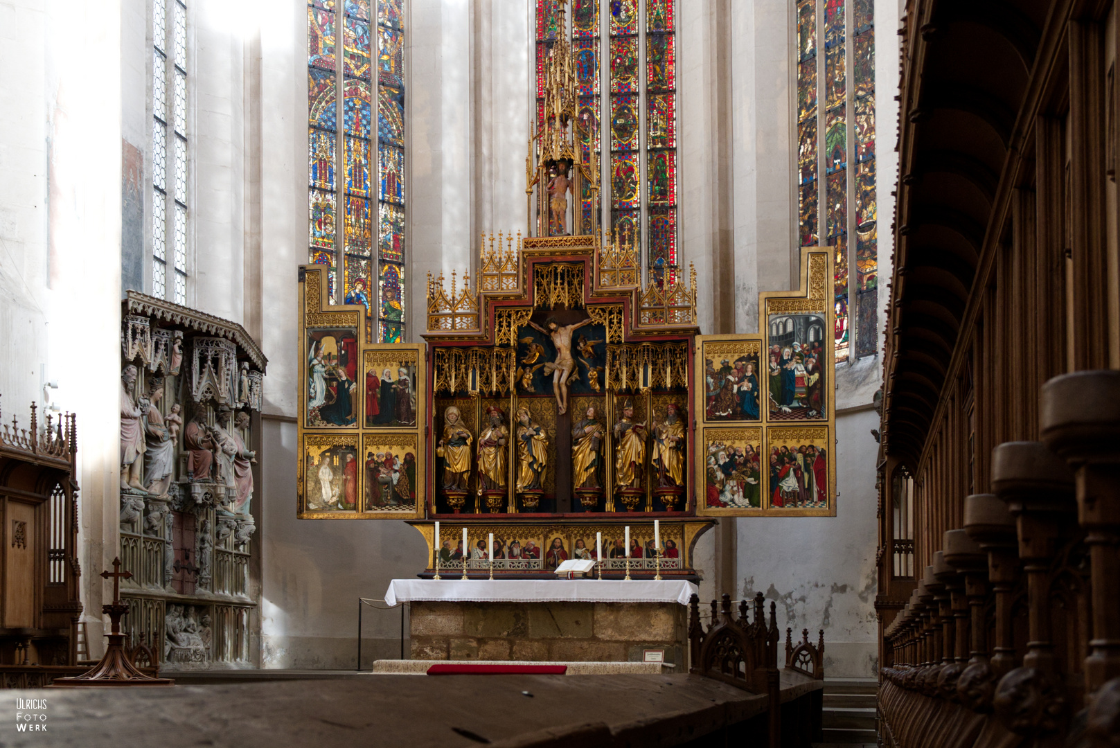 Zwölf-Boten-Altar