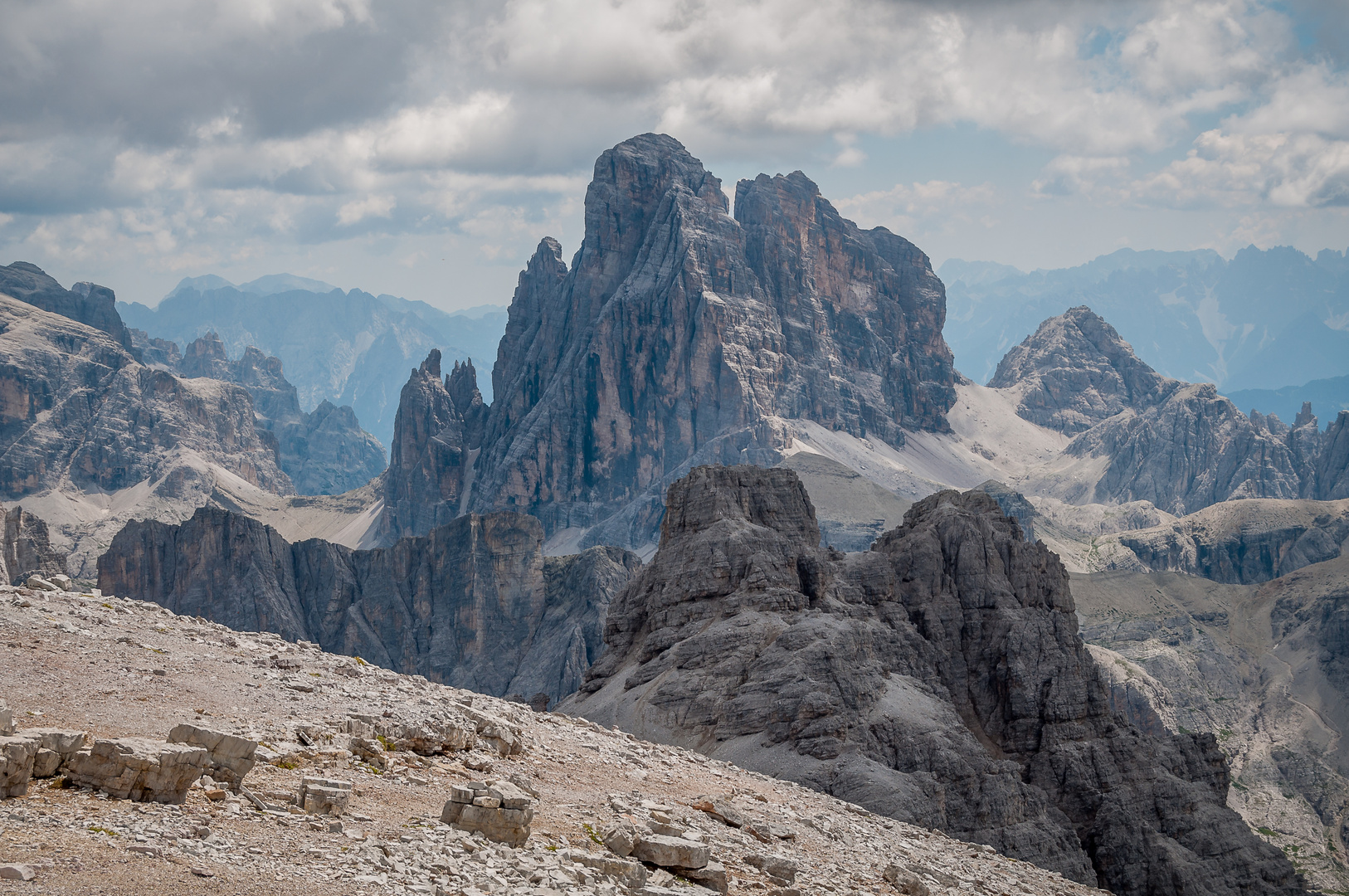 Zwölfer - Croda dei Toni 3094m