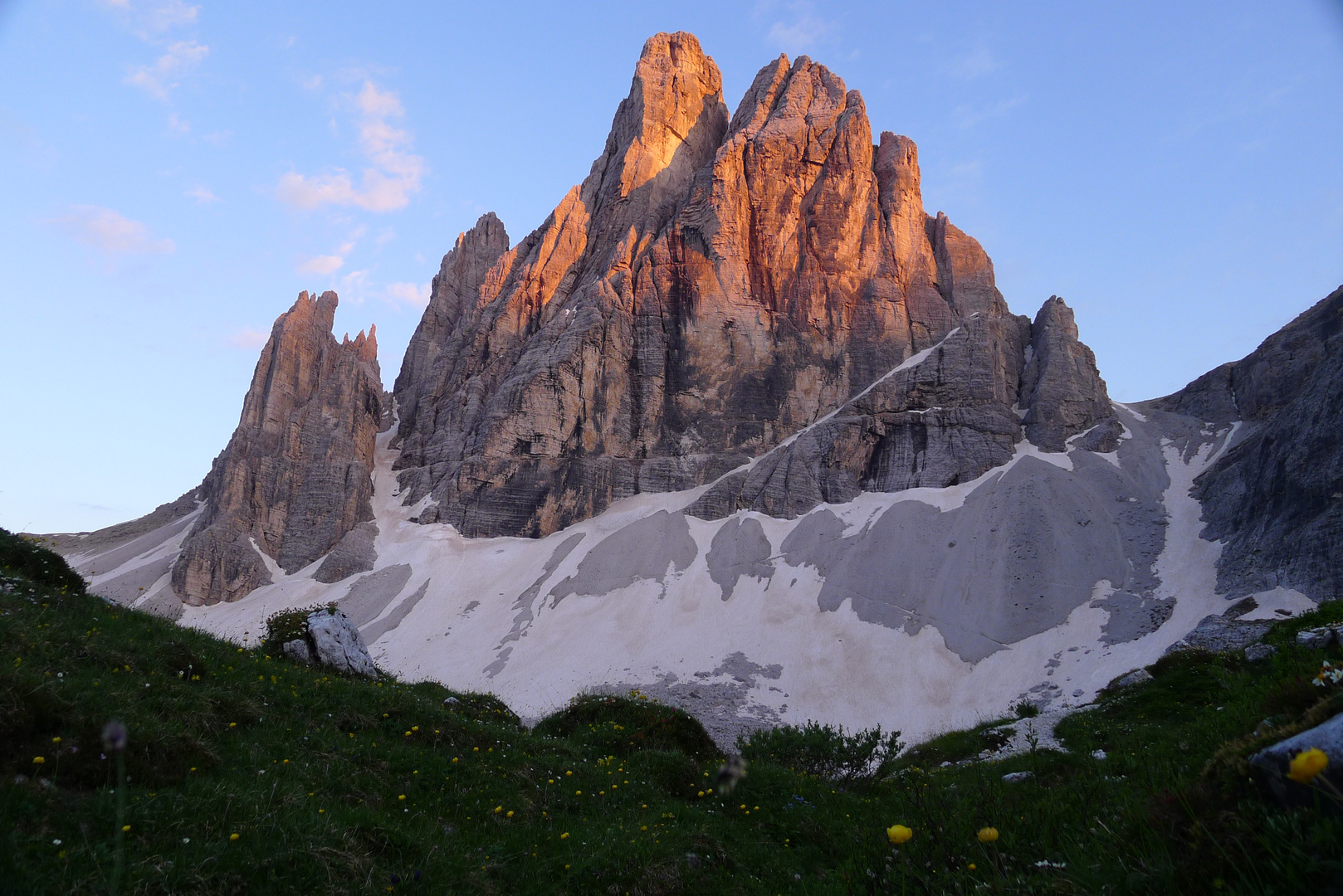 Zwölfer - Croda dei Toni/Cima Dodici - "Oberland"