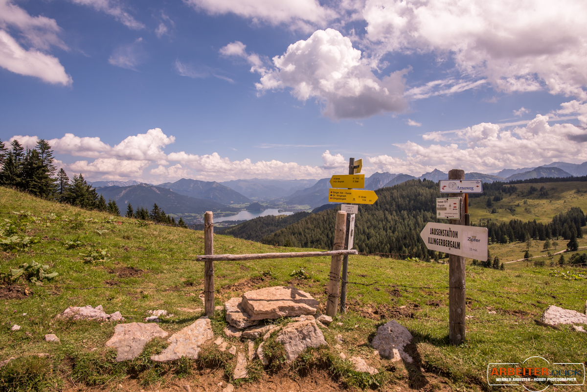 Zwölferhorn im Salzkammergut