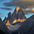 Zwölferkofel im Abendlicht