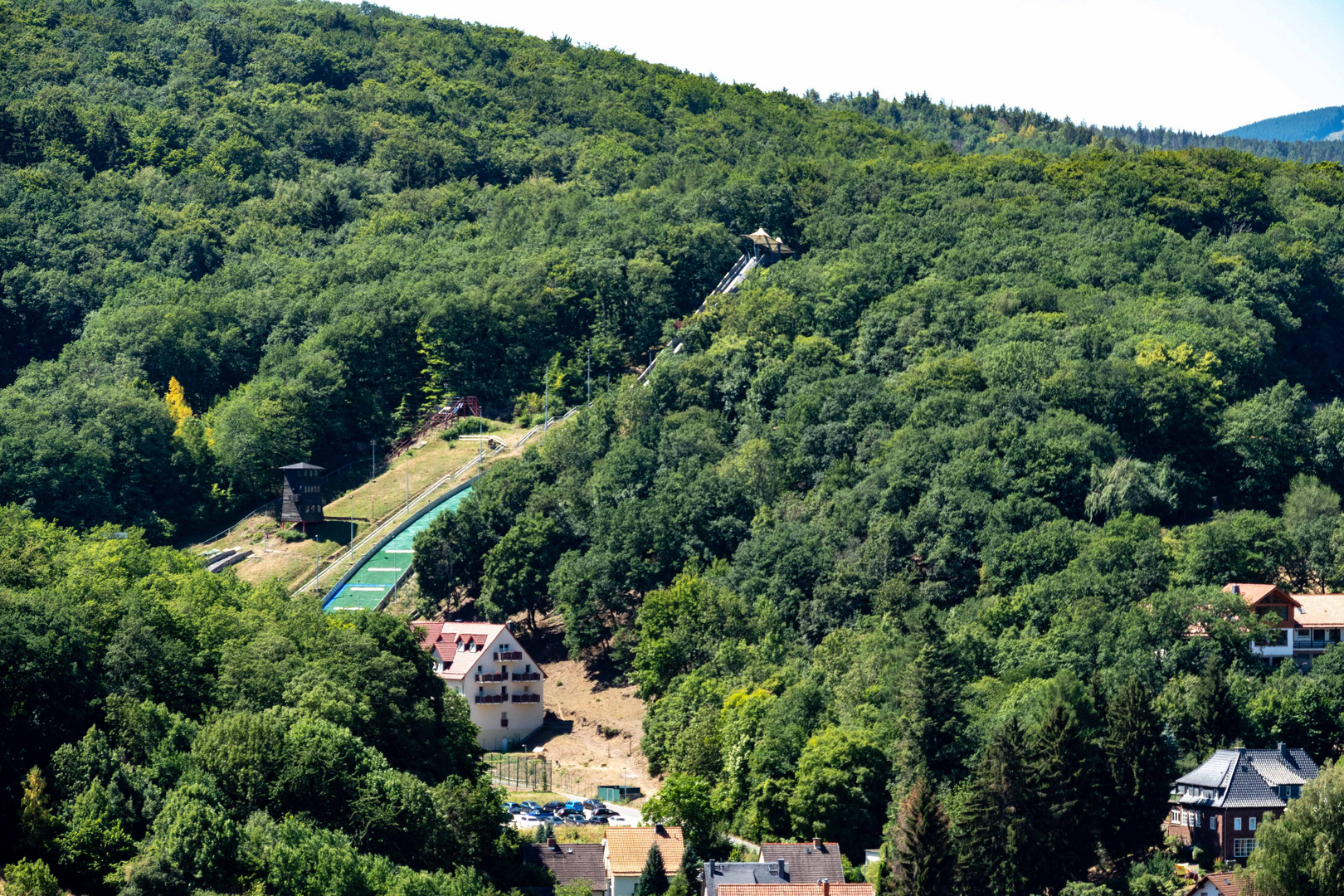 Zwölfmorgentalschanzen in Wernigerode