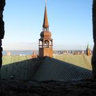Zwohundert und 24 Stufen über Stralsund