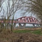 Zwolle - Hanzeboog (Railway Bridge across Ijssel River) - 01