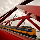 Zwolle - Hanzeboog (Railway Bridge across Ijssel River) - 02