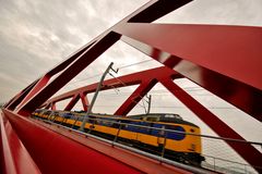 Zwolle - Hanzeboog (Railway Bridge across Ijssel River) - 02