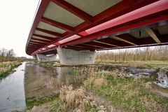 Zwolle - Hanzeboog (Railway Bridge across Ijssel River) - 05