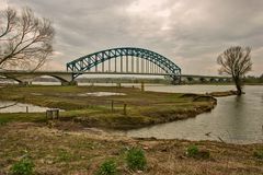 Zwolle - Ijsselbrug (Bridge over Ijssel River) - 01