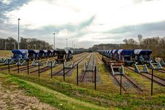 Zwolle - Schellerdijk - Railway Yard