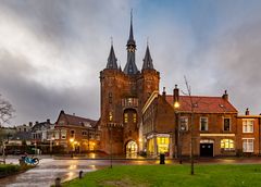 Zwolle - Van Nahuysplein - Sassenpoort - 01