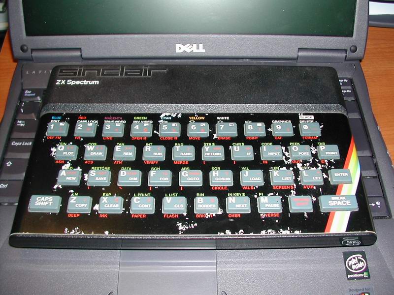 ZX Spectrum 48K (1982)