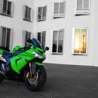 Zx10r im Medienhafen