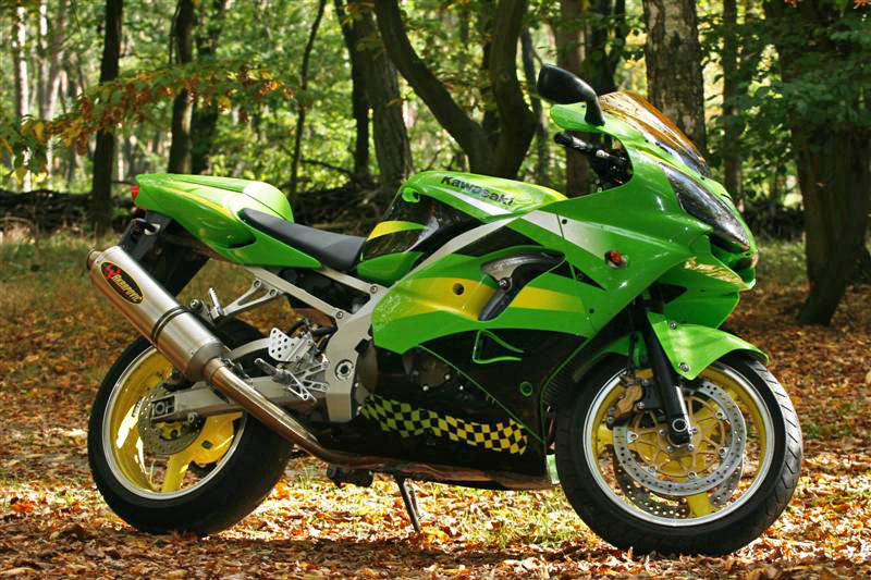 ZX9R im Eigenen Design