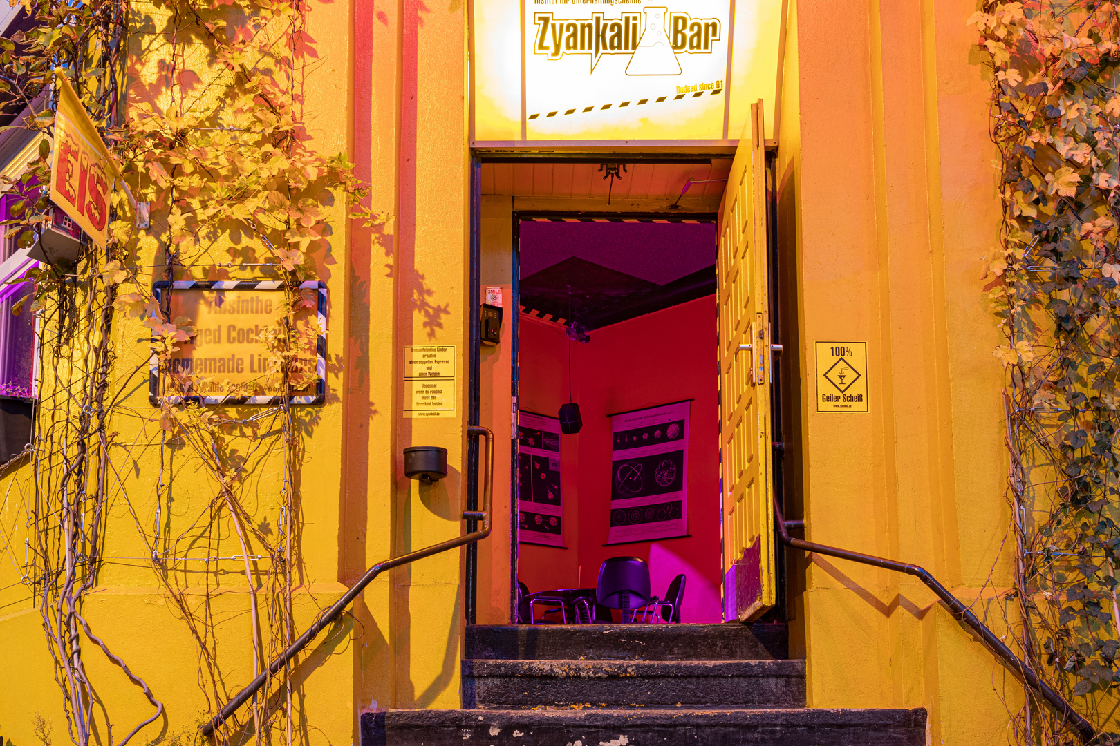 Zyankalibar in Berlin