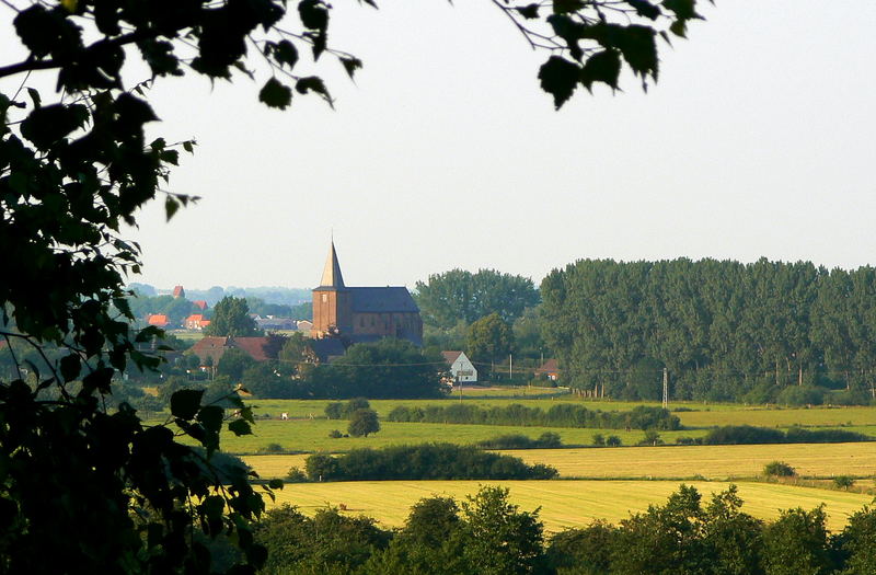 Zyfflich, tief im Westen