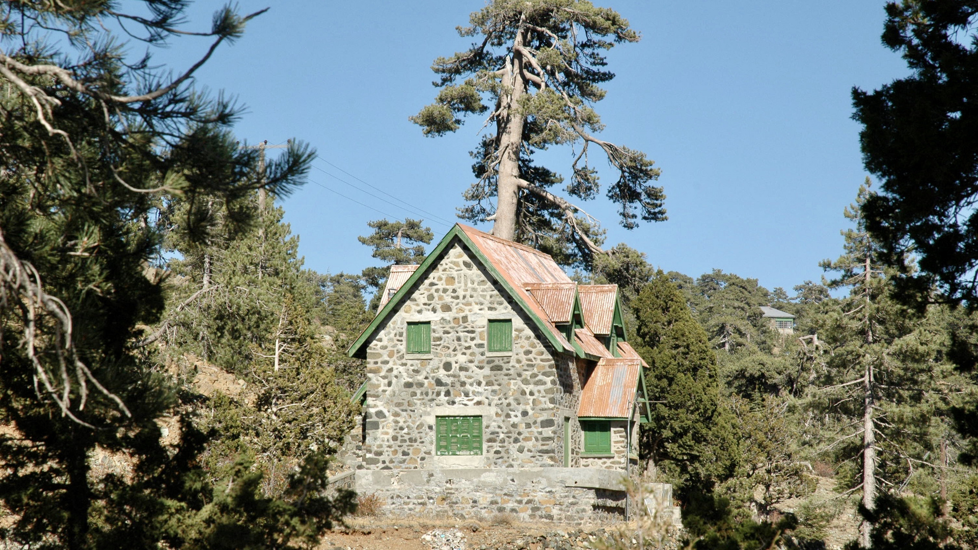 Zypern (2005), Hexenhaus