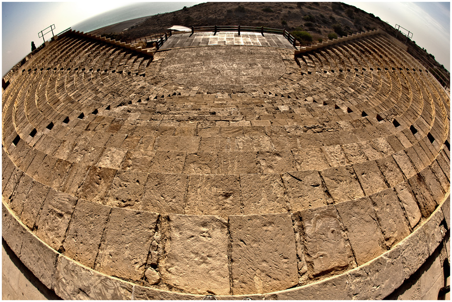 Zypern - Amphitheater